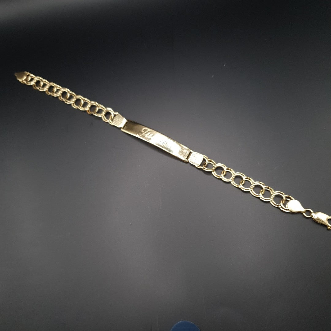 ESCLAVA ORO 14 K 12.3 GRMS (SEMINUEVO)