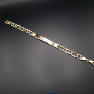 ESCLAVA ORO 14 K 12.3 GRMS (SEMINUEVO)