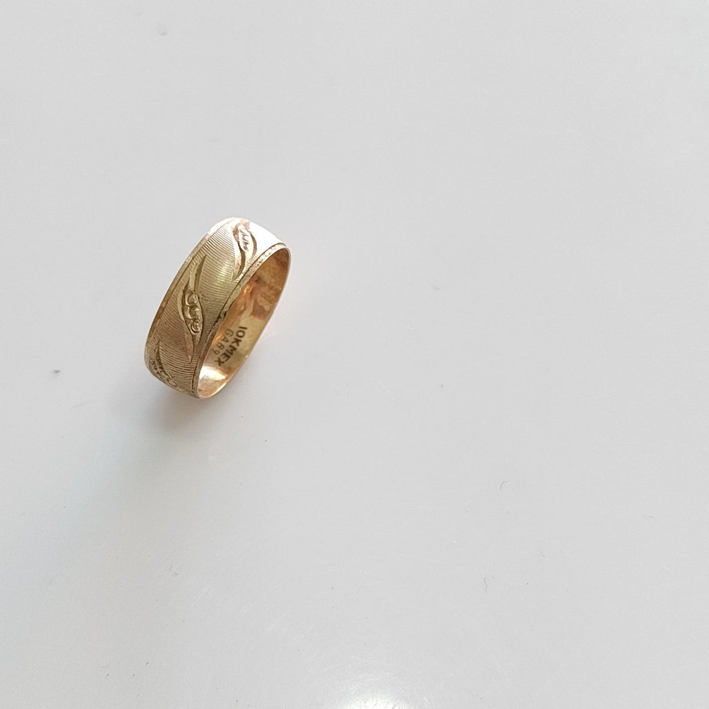 ARGOLLA ORO 10 K 1.3 GRMS (SEMINUEVO)