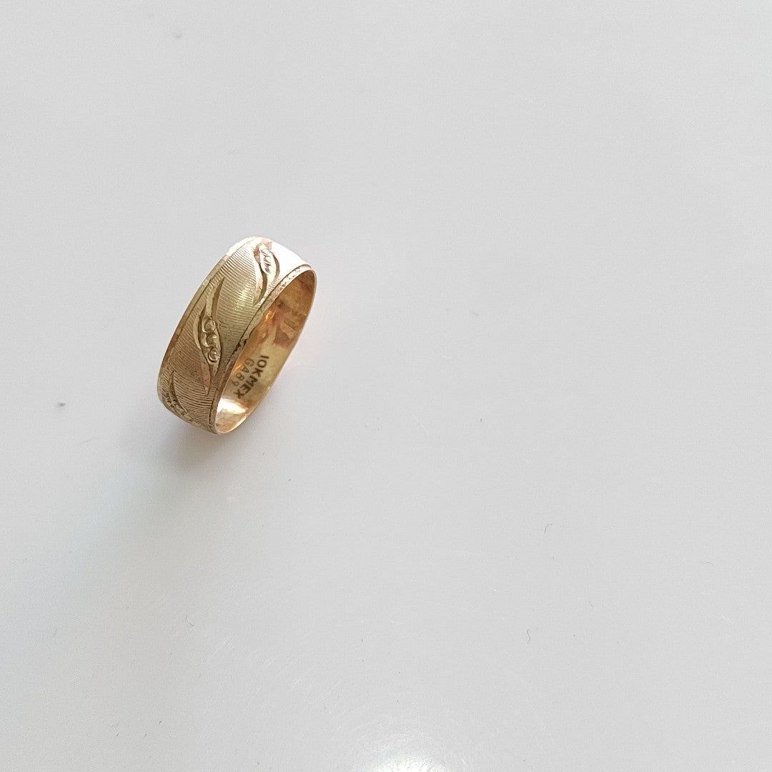 ARGOLLA ORO 10 K 1.3 GRMS (SEMINUEVO)