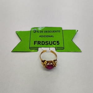 ANILLITO ORO 18 K 3.2 GRMS (SEMINUEVO)