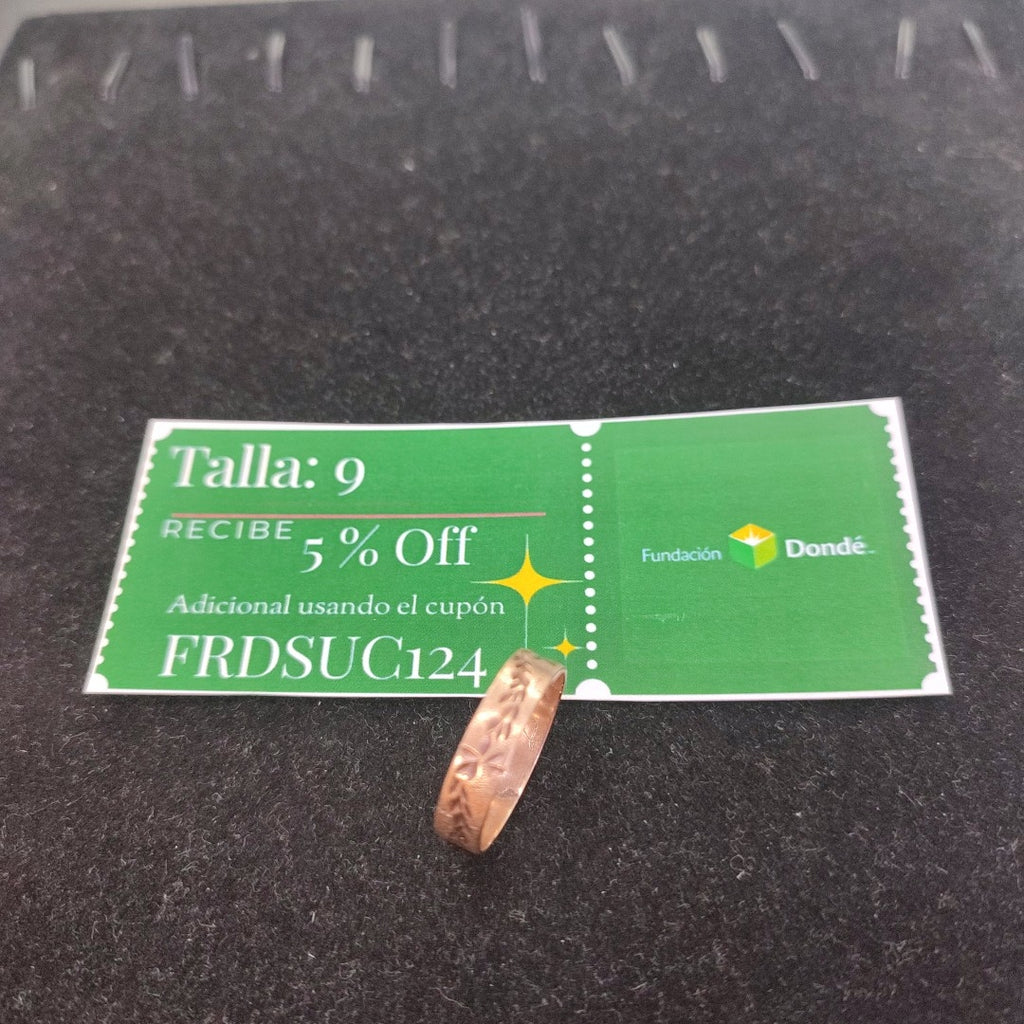 ARGOLLA ORO 10 K 2 GRMS (SEMINUEVO)