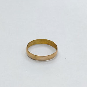 ARGOLLA ORO 10 K 0.7 GRMS (SEMINUEVO)
