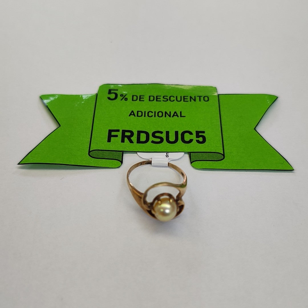 ANILLO ORO 14 K 2.5 GRMS (SEMINUEVO)