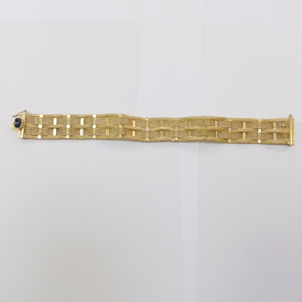 PULSERA ORO 14 K 26,80 GRMS (SEMINUEVO)