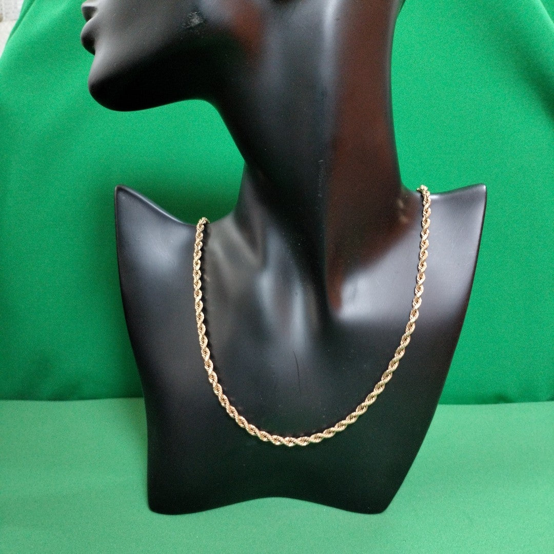 CADENA ORO 14 K 14.4 GRMS (SEMINUEVO)