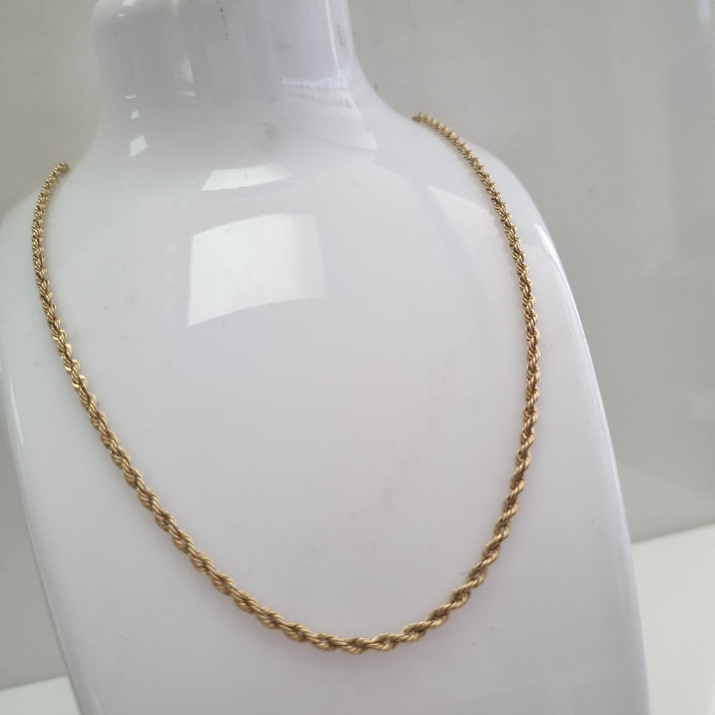 CADENA ORO 10 K 13.4 GRMS (SEMINUEVO)