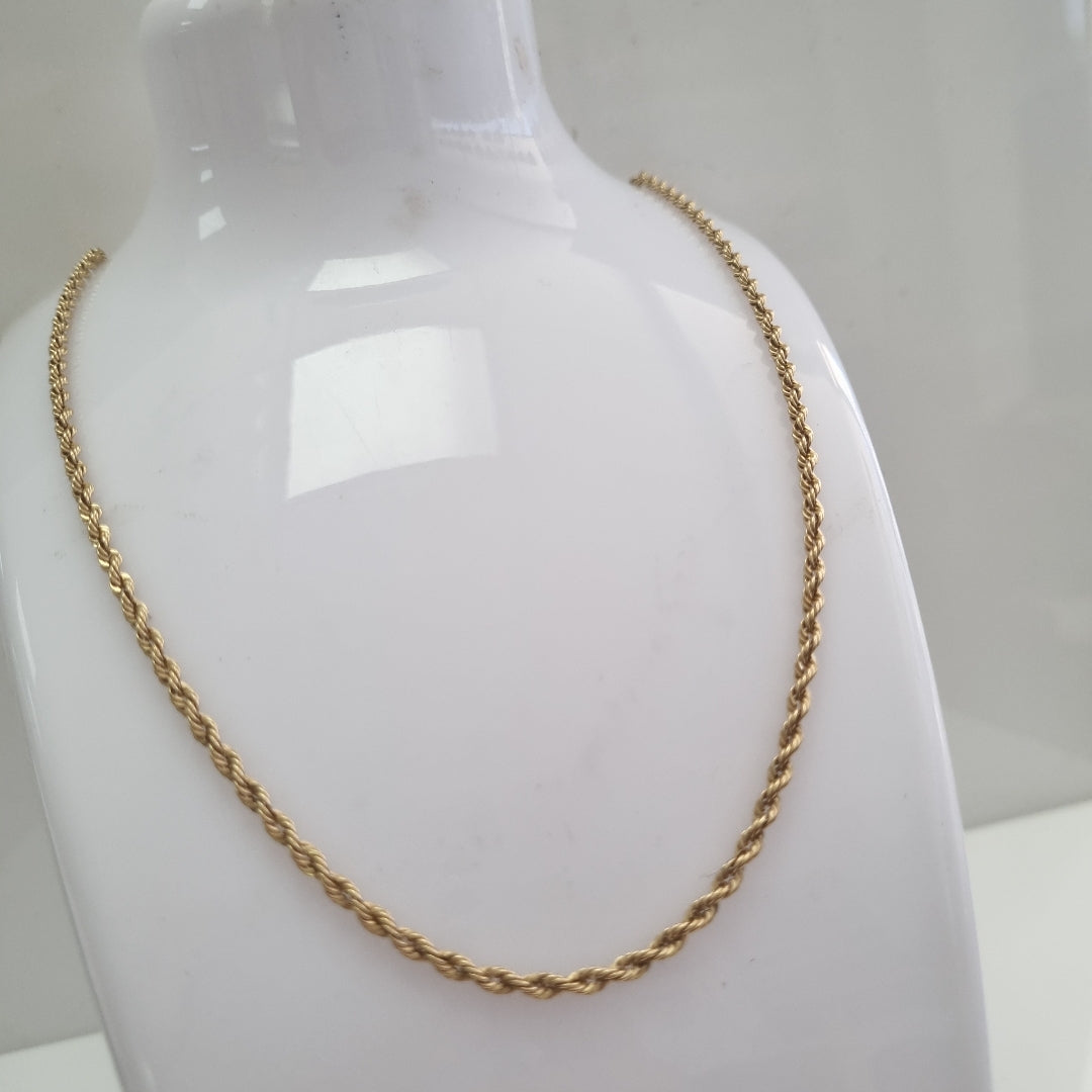 CADENA ORO 10 K 13.4 GRMS (SEMINUEVO)