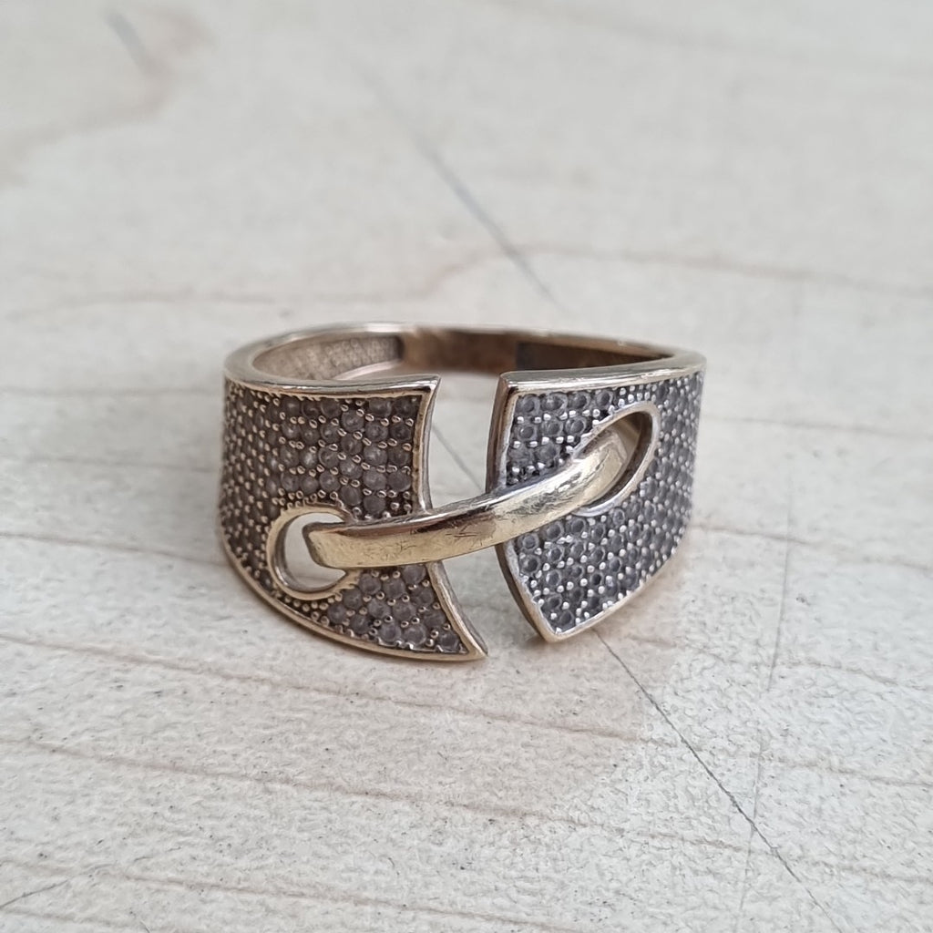 ANILLO ORO 10 K 3,30 GRMS (SEMINUEVO)