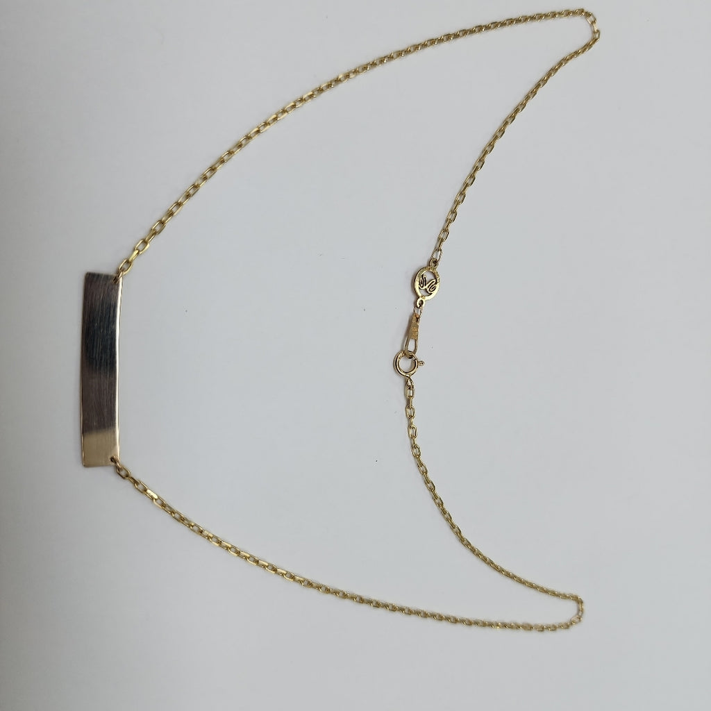 GARGANTILLA ORO 10 K 2,60 GRMS (SEMINUEVO)