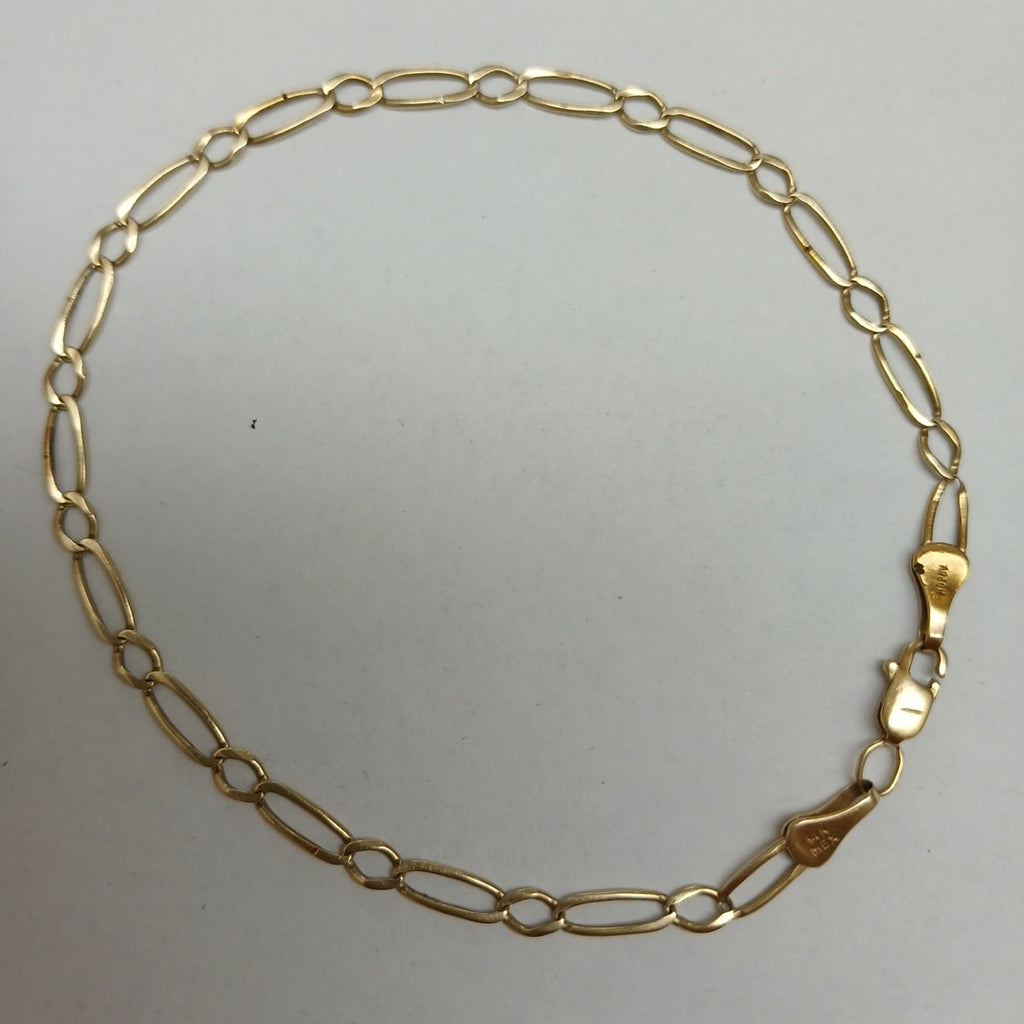 PULSERA ORO 14 K 2.8 GRMS (SEMINUEVO)