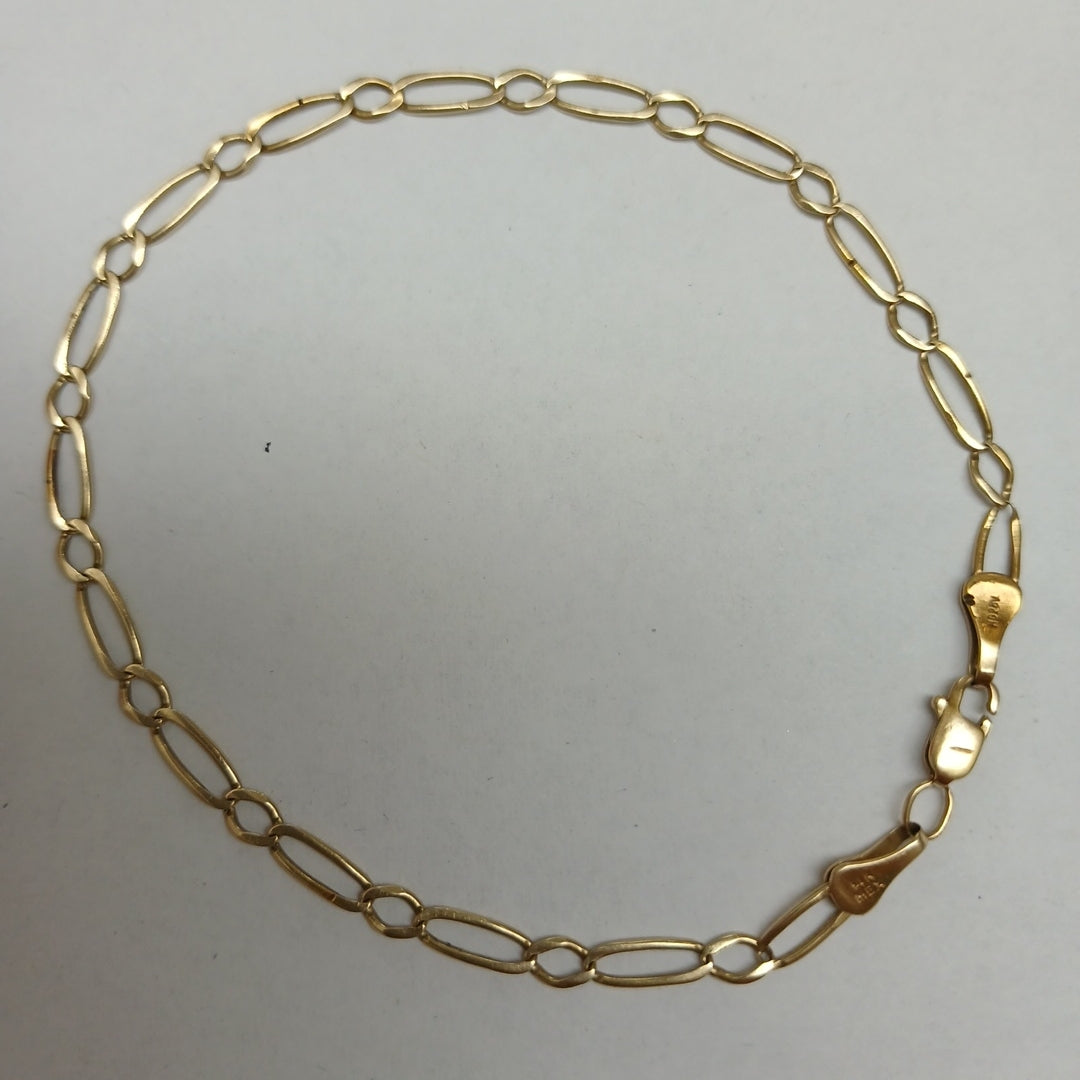 PULSERA ORO 14 K 2.8 GRMS (SEMINUEVO)