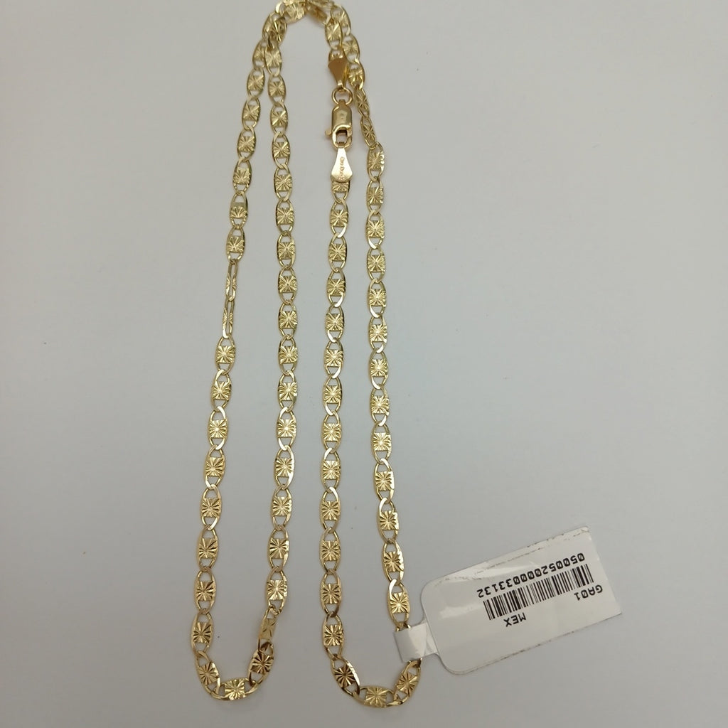 CADENAS GUCHI ORO 14K 55 CM 7.1 GR (NUEVO)