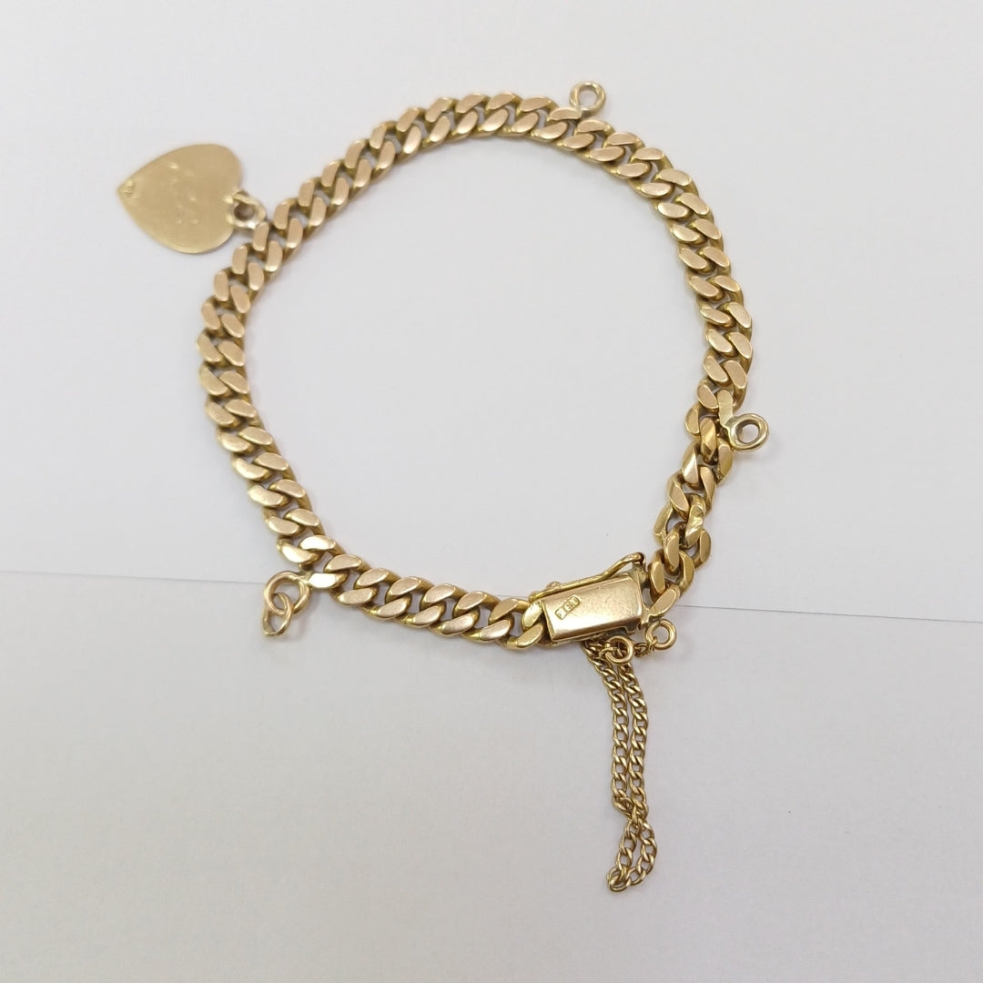 PULSERA ORO 18 K 21,20 GRMS (SEMINUEVO)