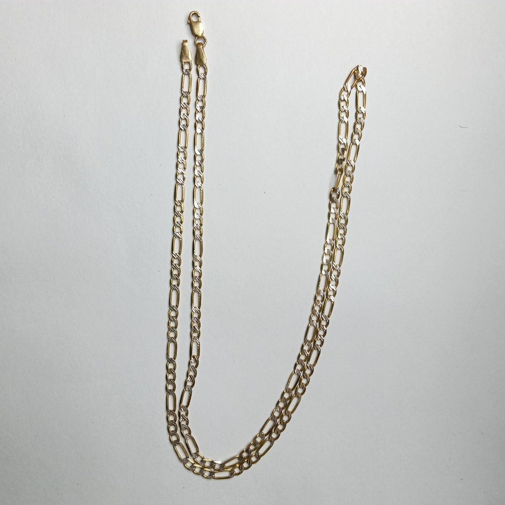 CADENA ORO 10 K 6.8 GRMS (SEMINUEVO)