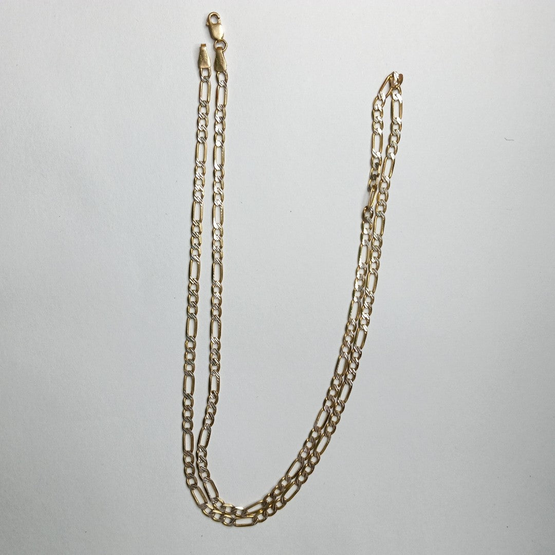 CADENA ORO 10 K 6.8 GRMS (SEMINUEVO)