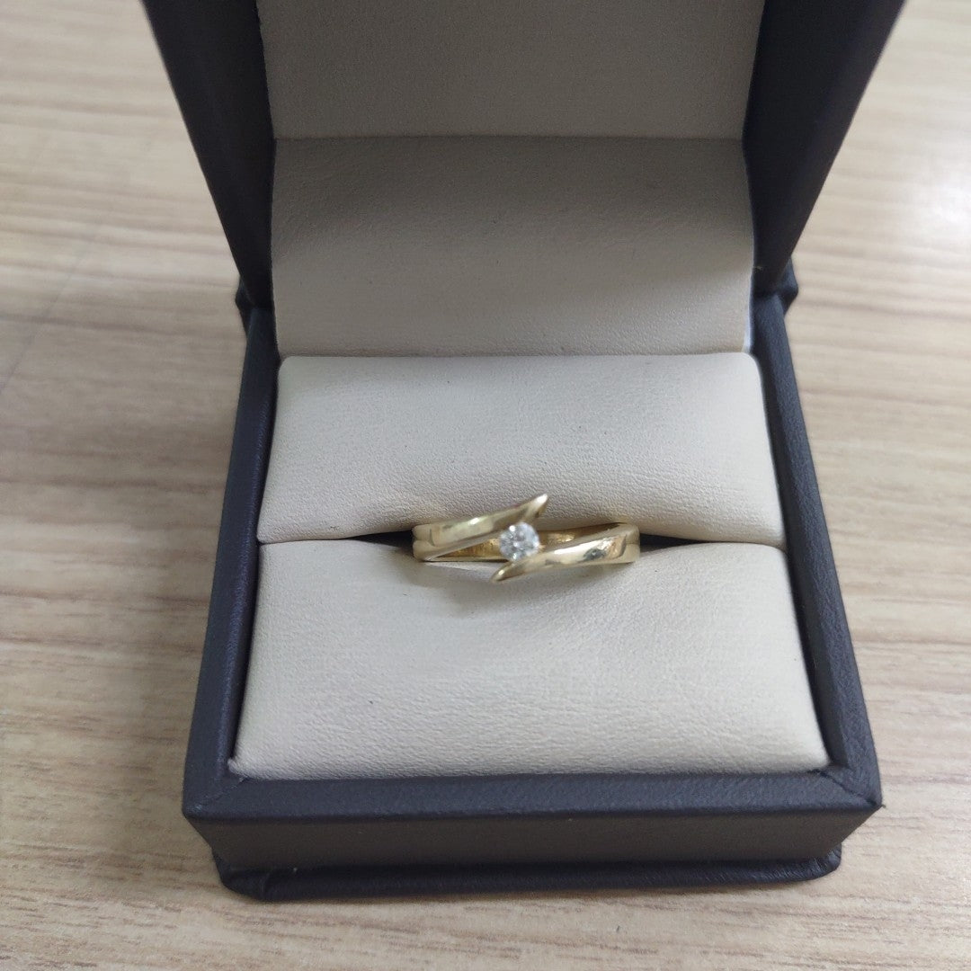 ANILLO ORO 14 K 3.6 GRMS (SEMINUEVO)