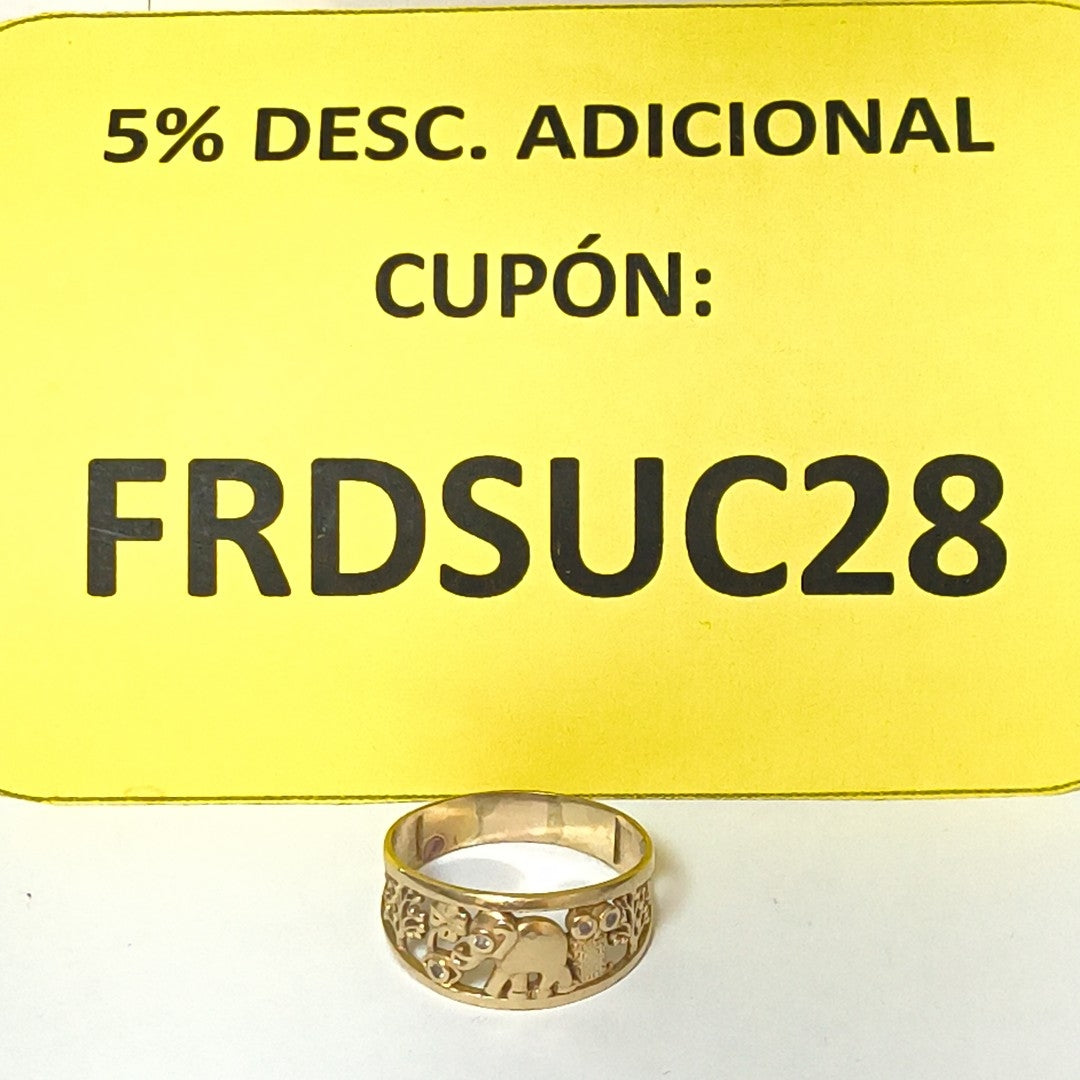 ANILLITO ORO 10 K 3 GRMS (SEMINUEVO)