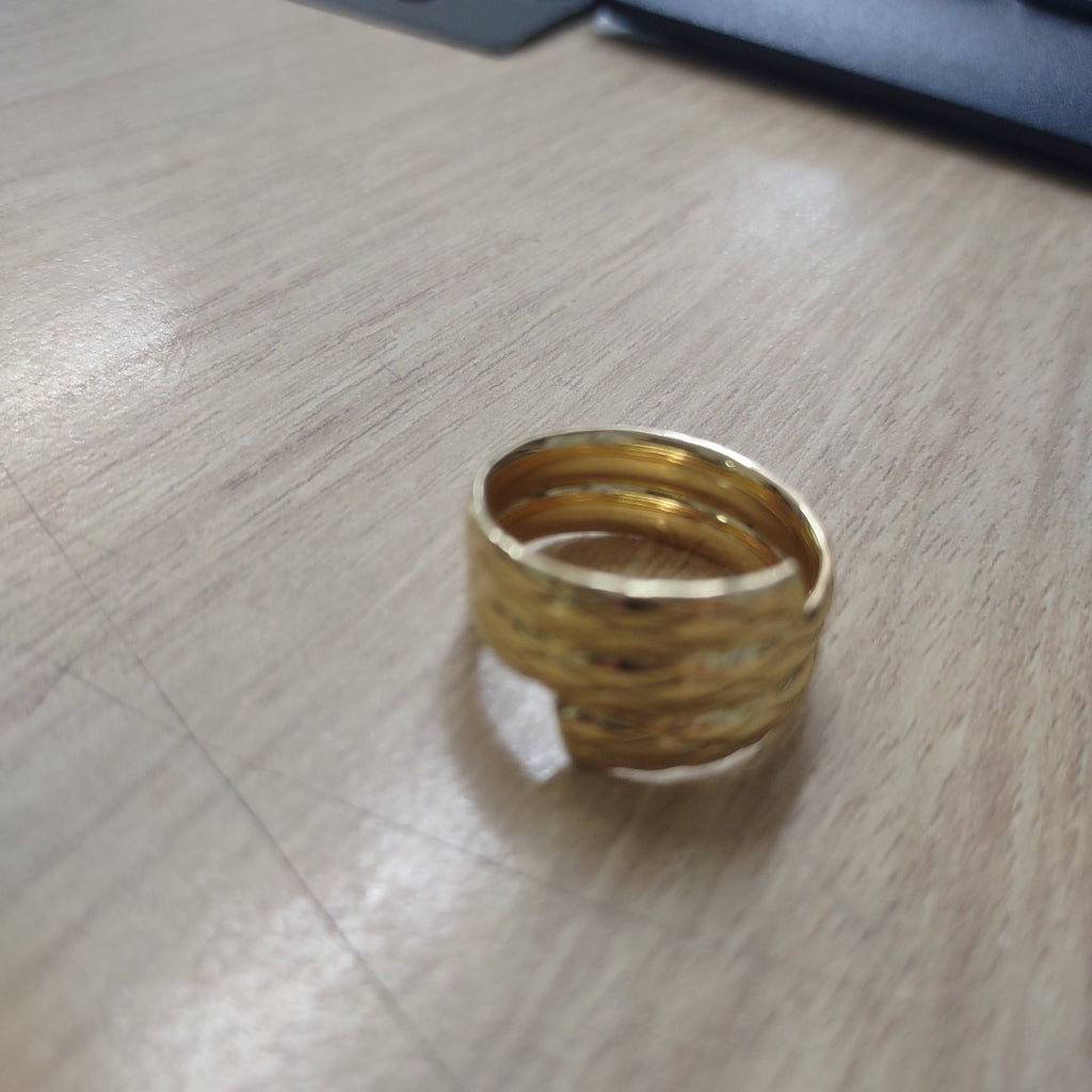 ANILLO ORO 14 K 1.9 GRMS (SEMINUEVO)