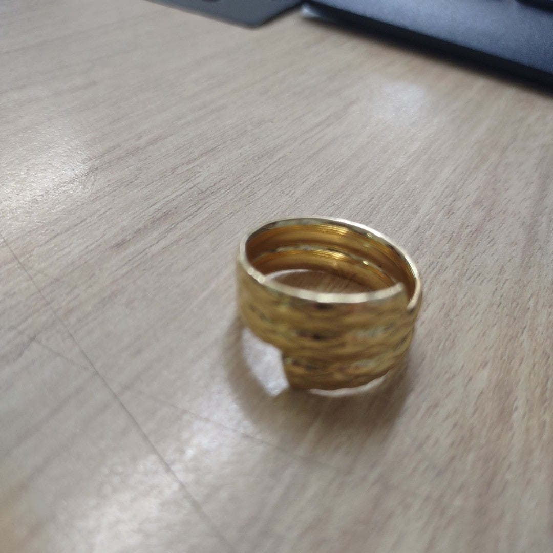 ANILLO ORO 14 K 1.9 GRMS (SEMINUEVO)