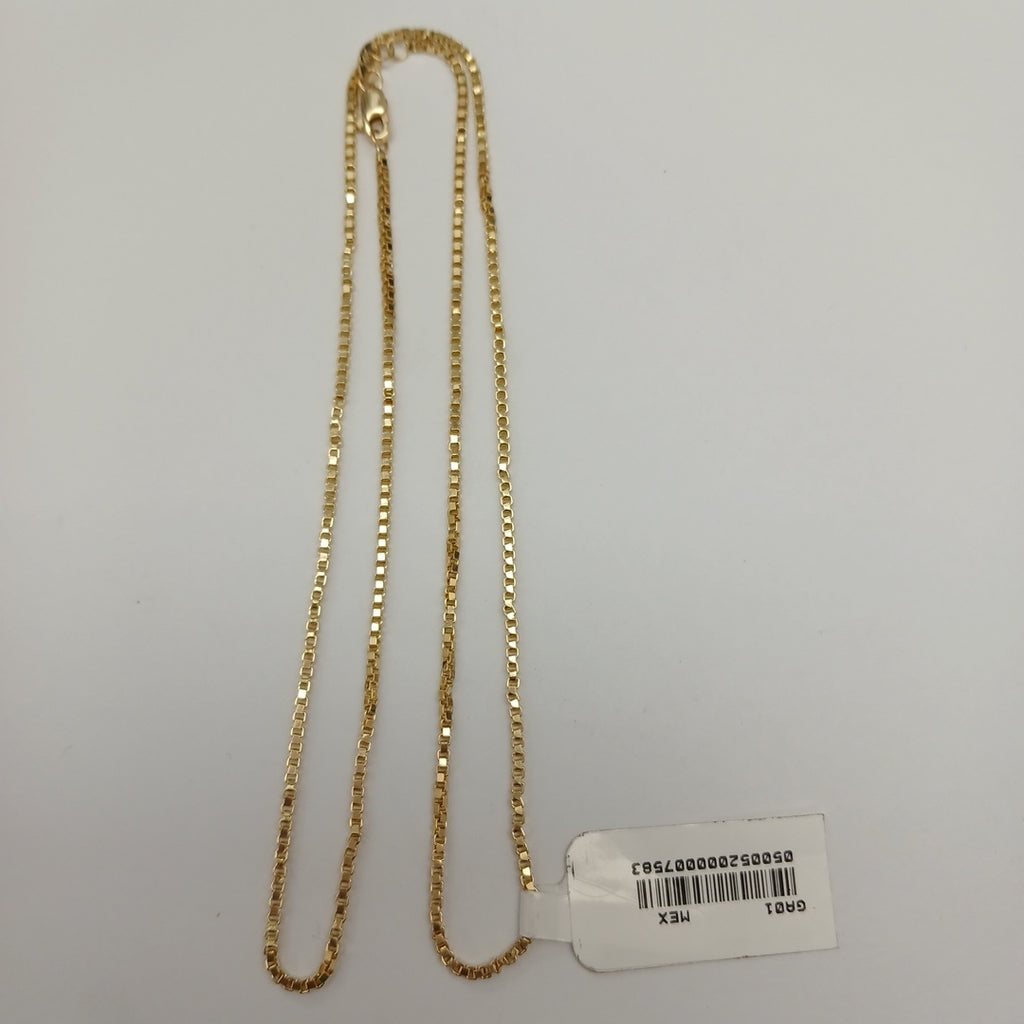 CADENA VENECIANA 6.8G 50 CM (NUEVO)