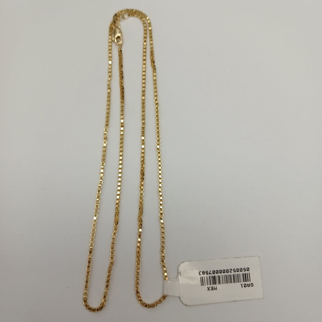 CADENA VENECIANA 6.8G 50 CM (NUEVO)