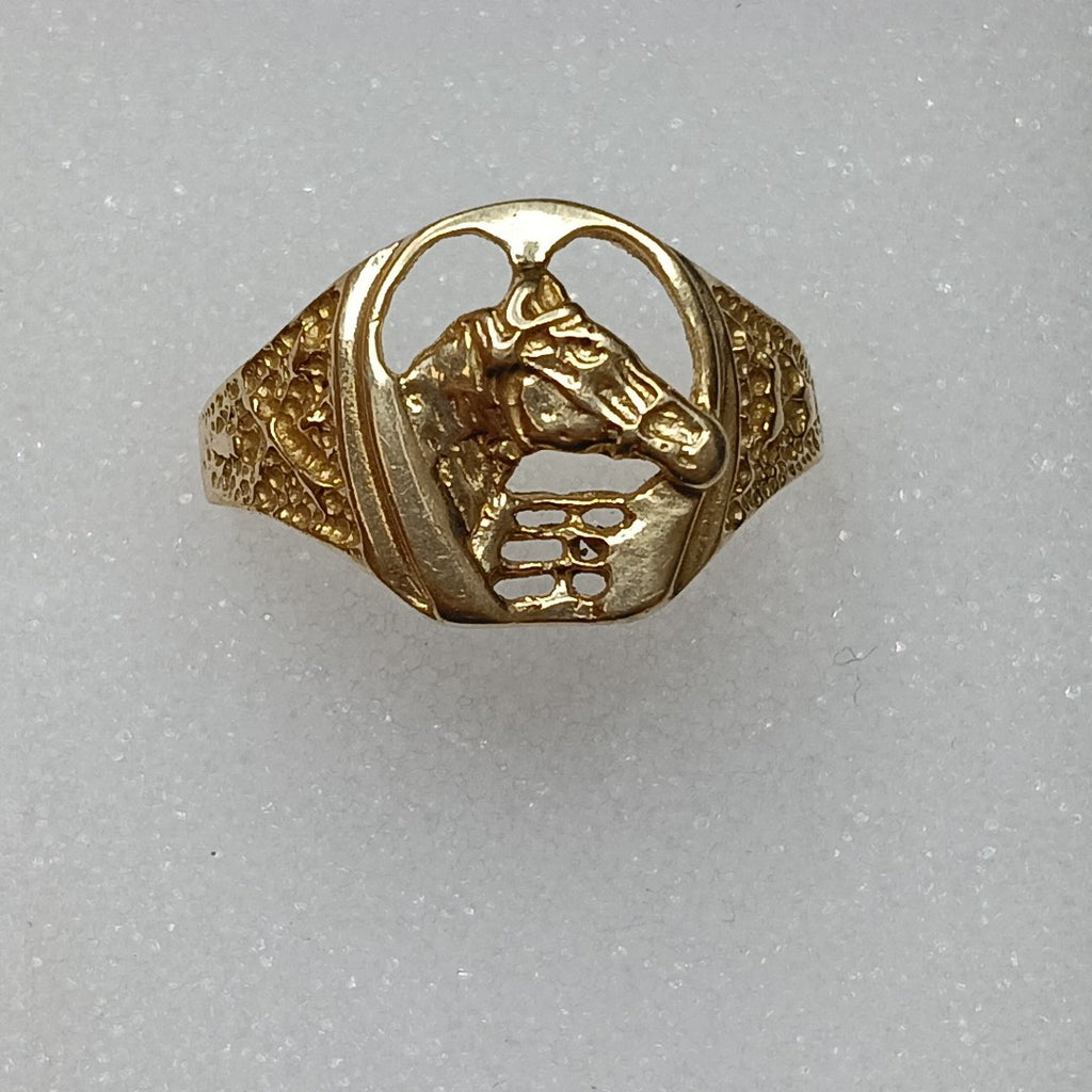 ANILLO ORO 14 K 4 GRMS (SEMINUEVO)