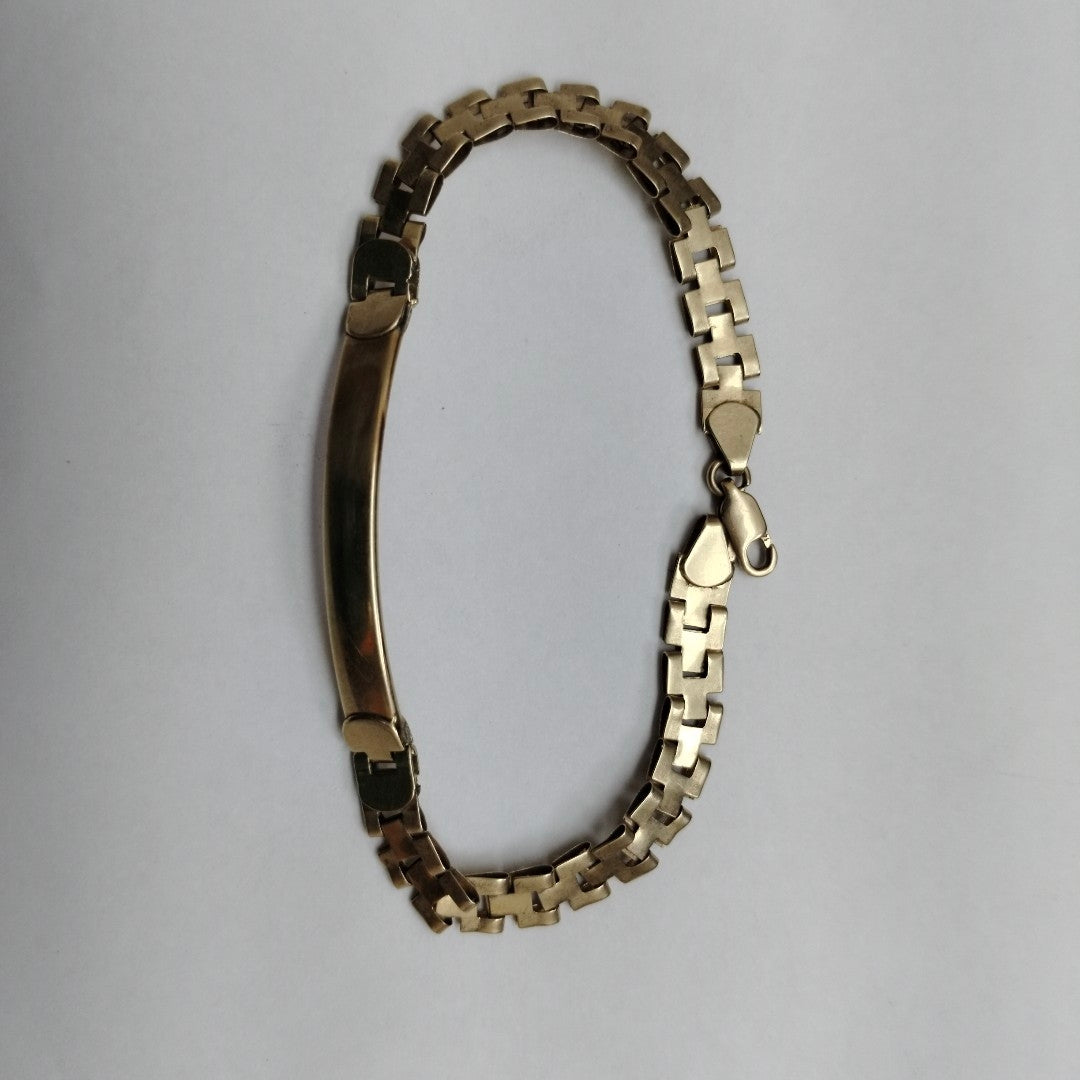 ESCLAVA ORO 14 K 6,40 GRMS (SEMINUEVO)