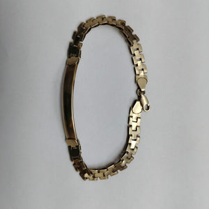ESCLAVA ORO 14 K 6,40 GRMS (SEMINUEVO)