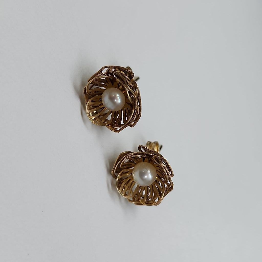 BROQUELES PAR ORO 10 K 1,90 GRMS (SEMINUEVO)