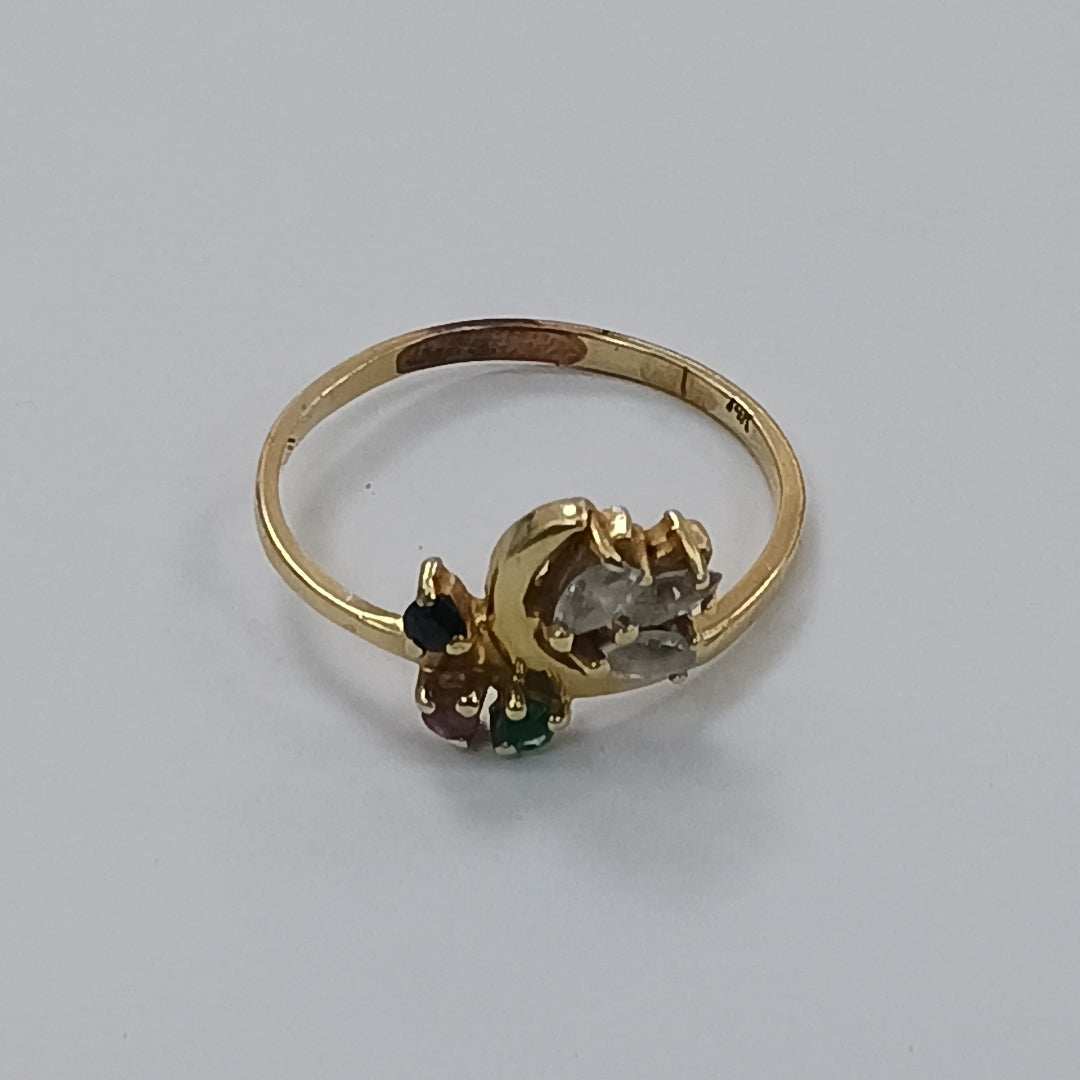 ANILLITO ORO 14 K 1,80 GRMS (SEMINUEVO)