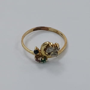 ANILLITO ORO 14 K 1,80 GRMS (SEMINUEVO)