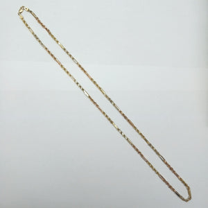 CADENA ORO,ORO COMBINADO 14 K 28,30 GRMS (SEMINUEVO)