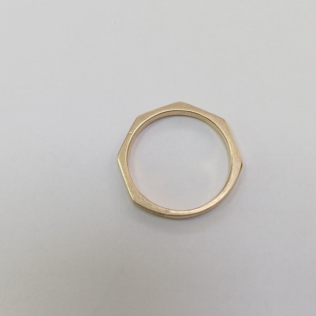 ARGOLLA ORO 14 K 2,60 GRMS (SEMINUEVO)