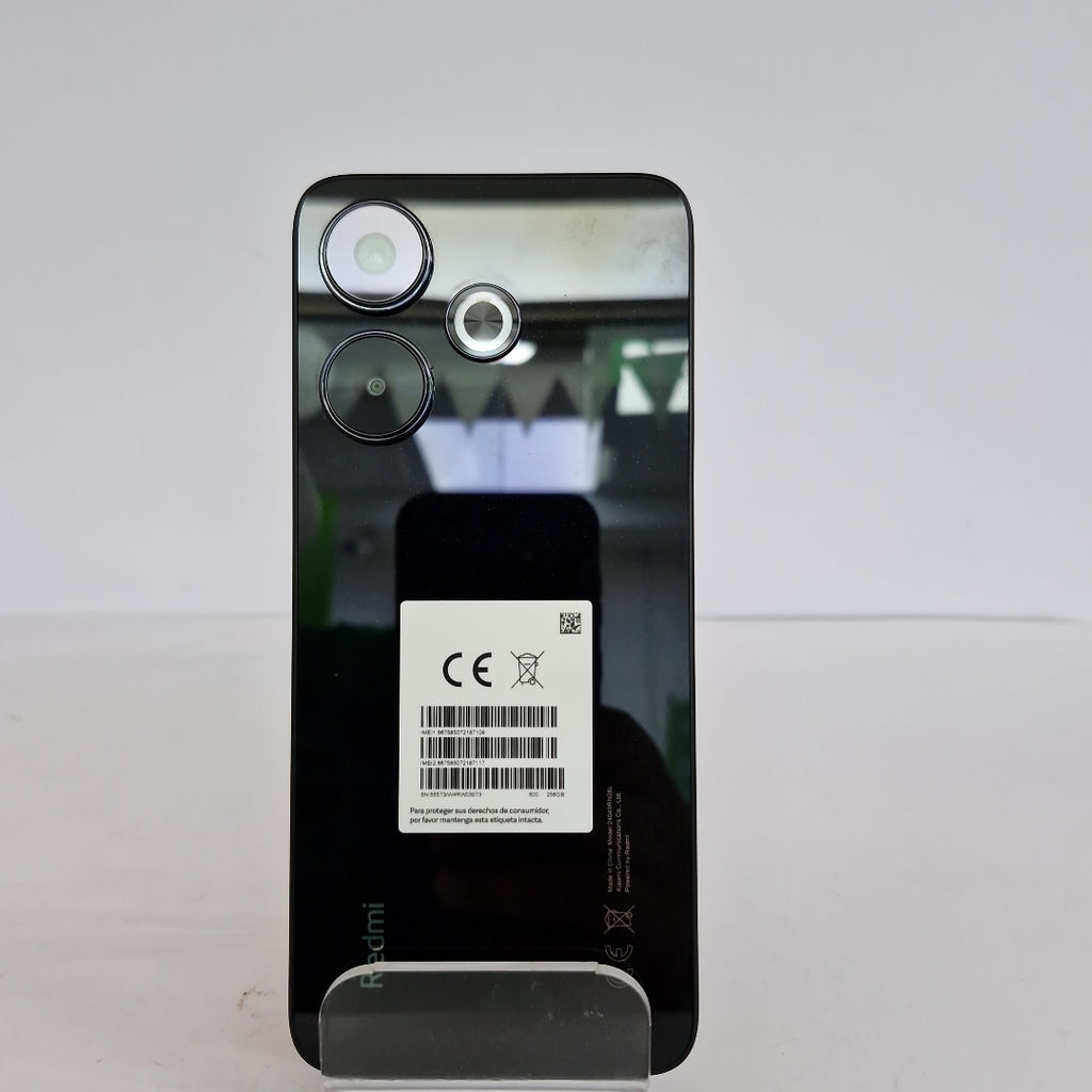 CELULAR XIAOMI REDMI 13 24049RN28L (2024) 256 GB 8 GB RAM (SEMINUEVO)