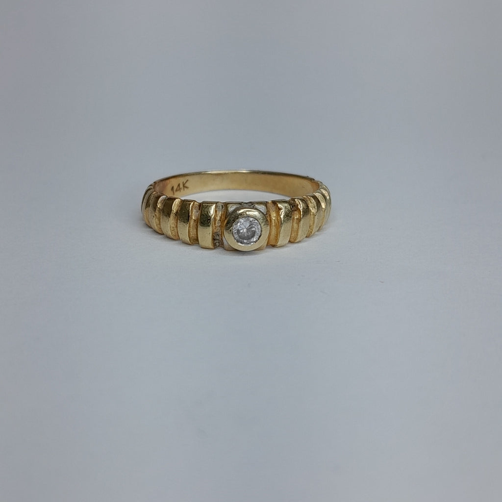 ANILLITO ORO 14 K 2.4 GRMS (SEMINUEVO)