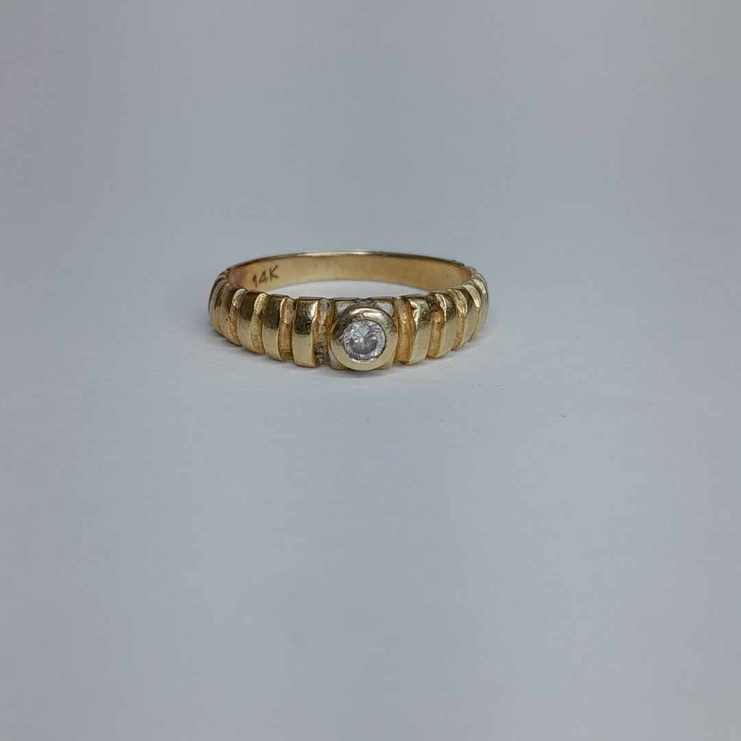 ANILLITO ORO 14 K 2.4 GRMS (SEMINUEVO)