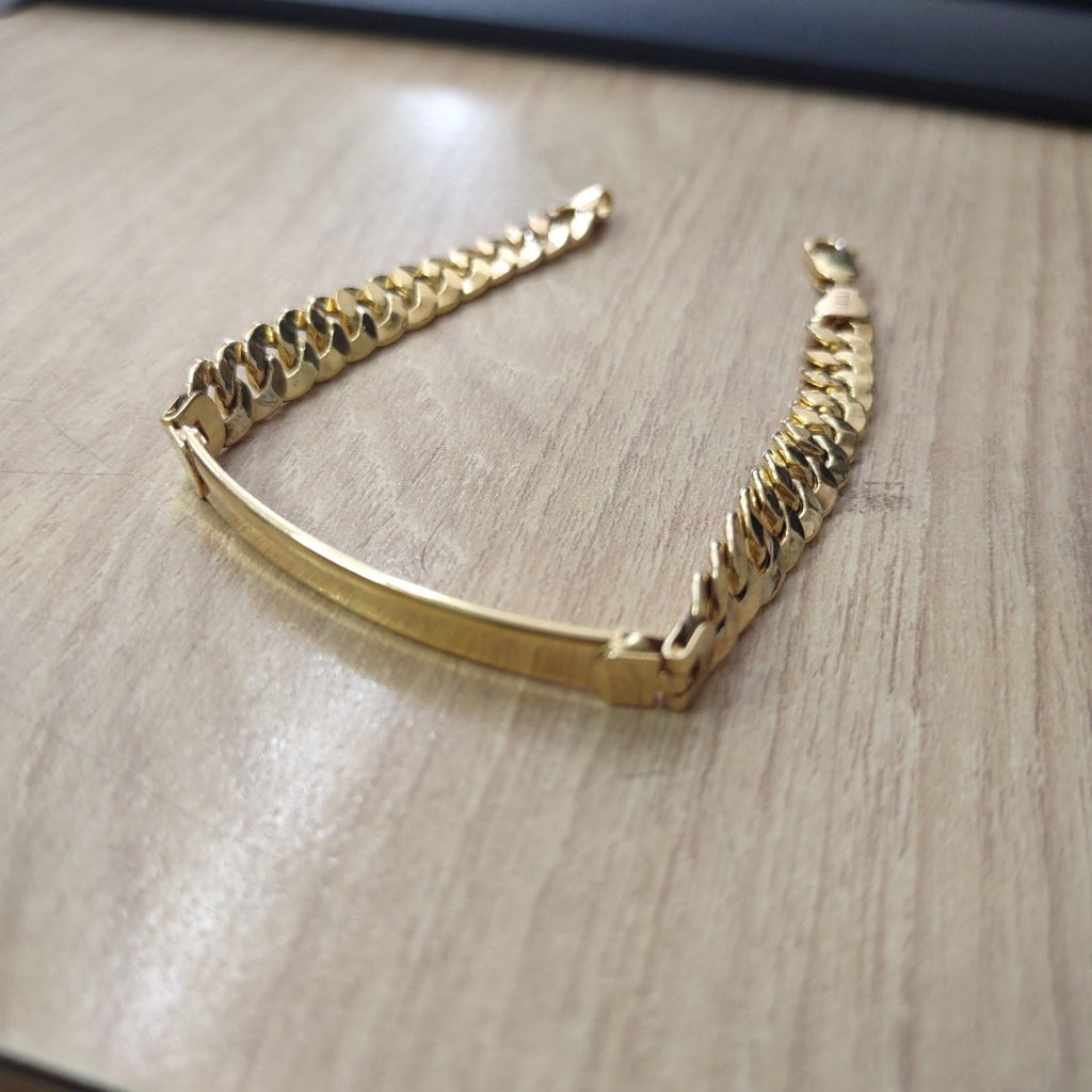 ESCLAVA ORO 14 K 7 GRMS (SEMINUEVO)