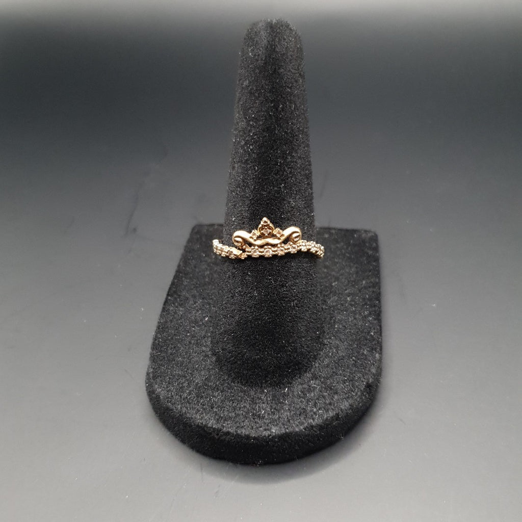 ANILLITO ORO 10 K 1,00 GRMS (SEMINUEVO)