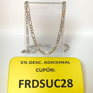 CADENA PLATA 11,30 GRMS (SEMINUEVO)