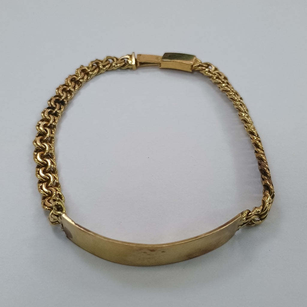 ESCLAVA ORO 14 K 13,50 GRMS (SEMINUEVO)
