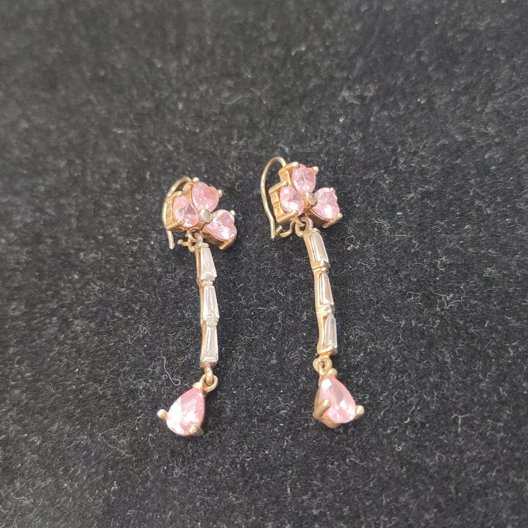 ARETES PAR ORO 10 K 5.4 GRMS (SEMINUEVO)