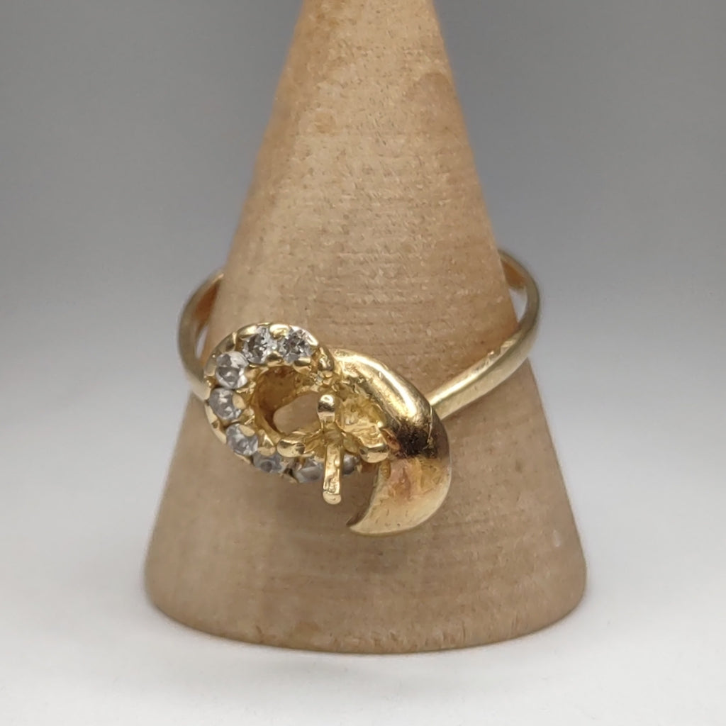 ANILLO ORO 10 K 2,40 GRMS (SEMINUEVO)
