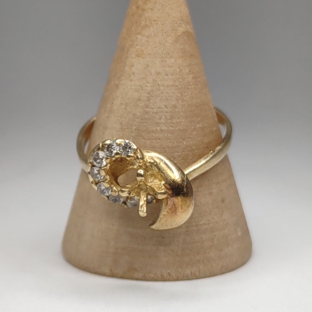 ANILLO ORO 10 K 2,40 GRMS (SEMINUEVO)