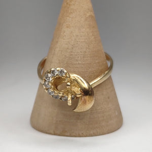 ANILLO ORO 10 K 2,40 GRMS (SEMINUEVO)