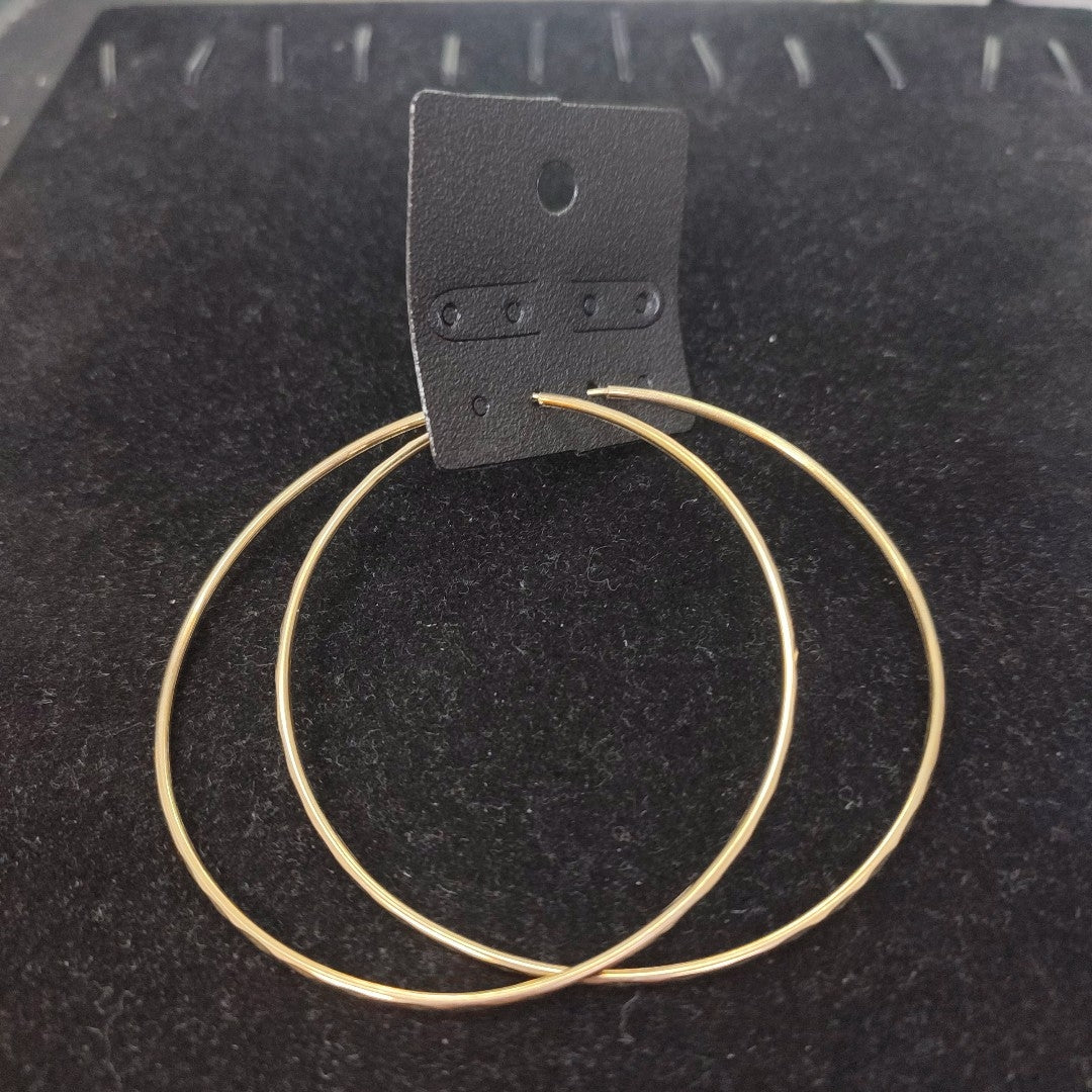 ARRACADAS PAR ORO 14 K 4.5 GRMS (SEMINUEVO)