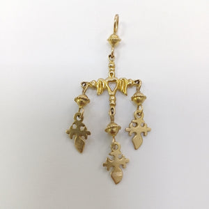 DIJE ORO 14 K 3,60 GRMS (SEMINUEVO)
