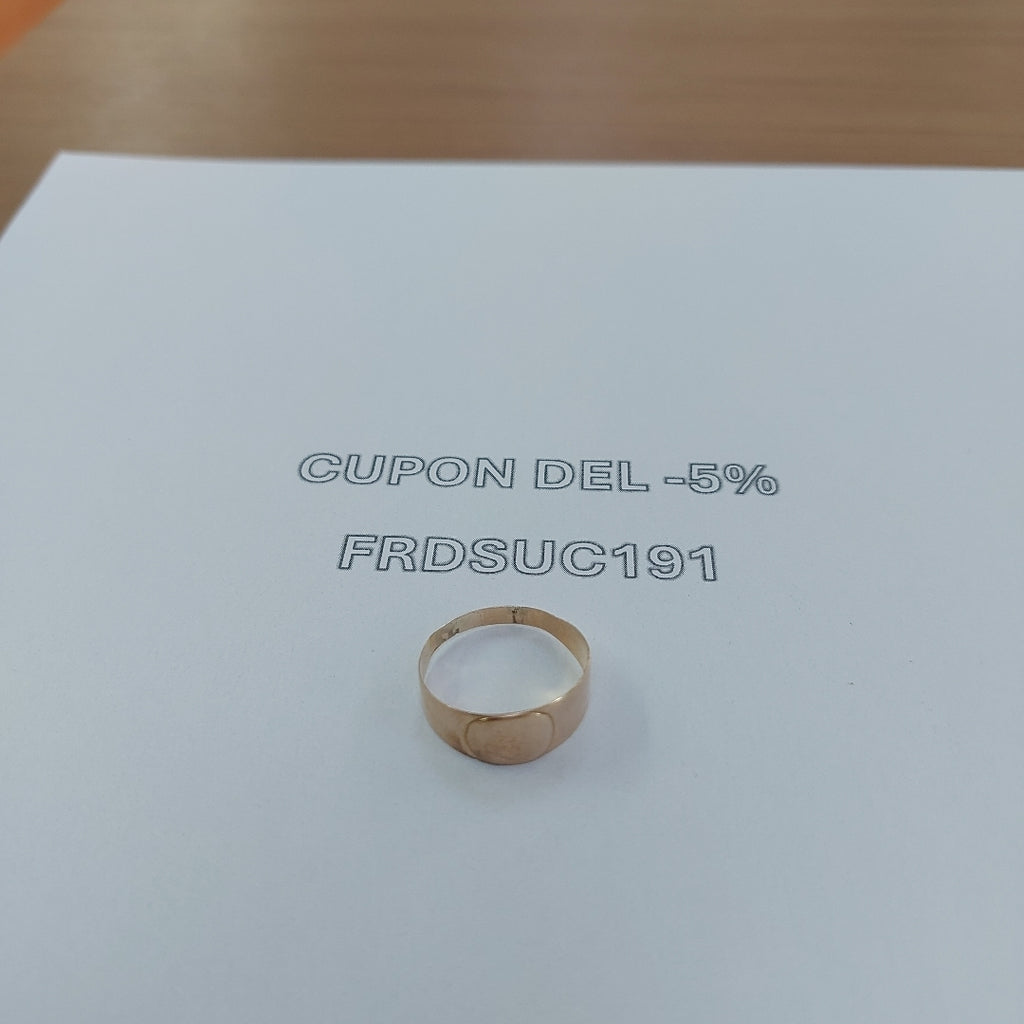 ANILLITO ORO 8 K 1.5 GRMS (SEMINUEVO)