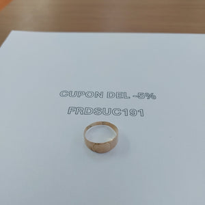 ANILLITO ORO 8 K 1.5 GRMS (SEMINUEVO)