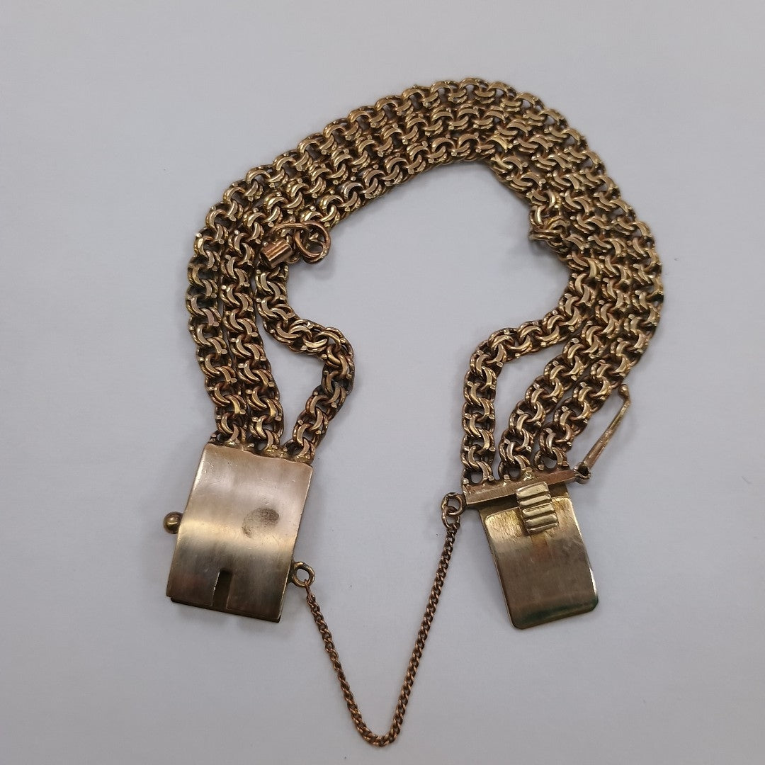 PULSERA ORO 8 K 37,40 GRMS (SEMINUEVO)